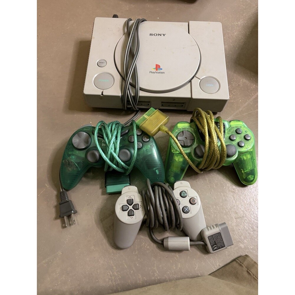 Vintage Sony PlayStation 1 Bundle